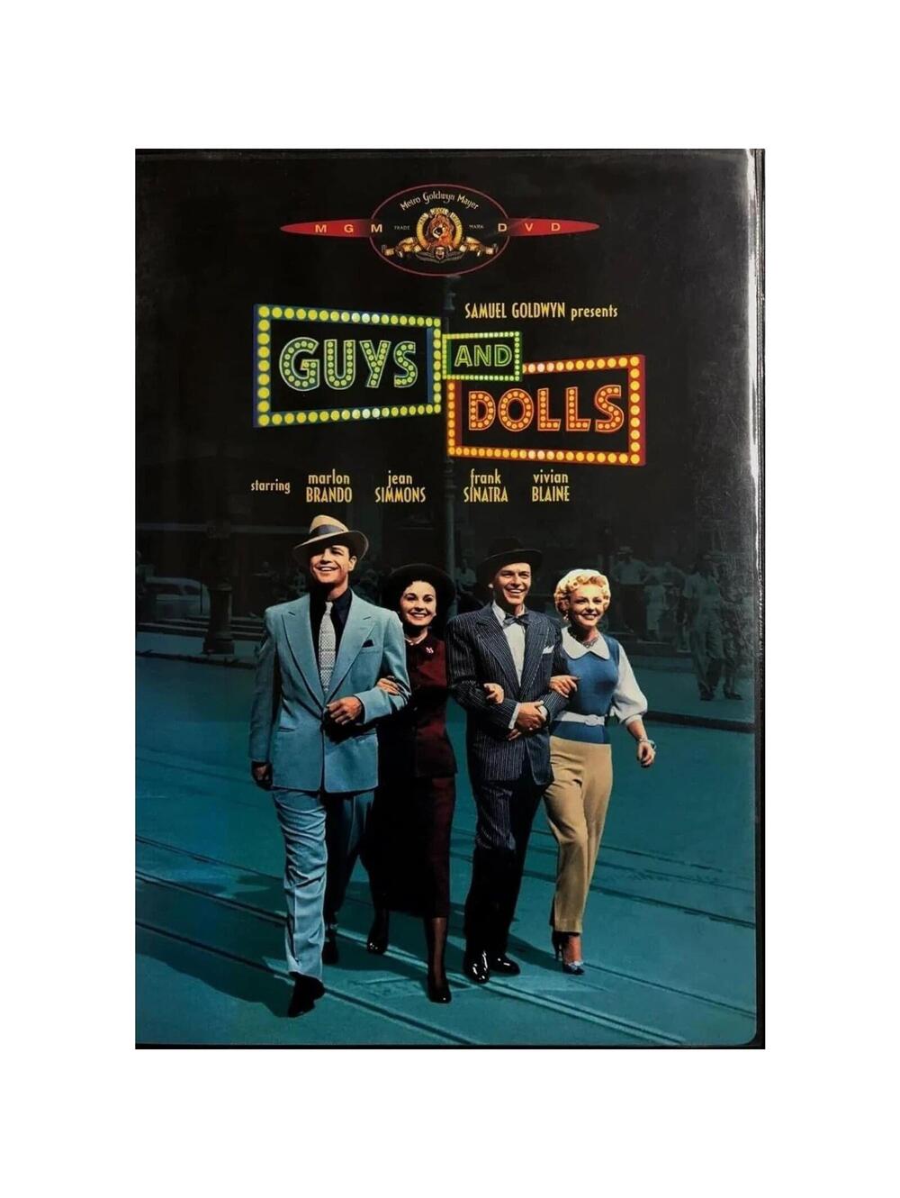 Guys and Dolls DVD Marlon Brando Frank Sinatra NEW SEALED